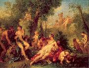 Natoire, Charles Joseph Bacchus and Adriadne oil painting artist